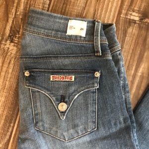 Hudson Crop Collin Skinny SZ 26